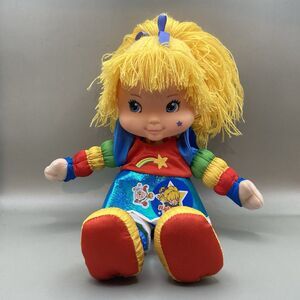 Rainbow Brite 40th Anniversary - Plush Doll (Retro Edition) - Tls Toys Hallmark